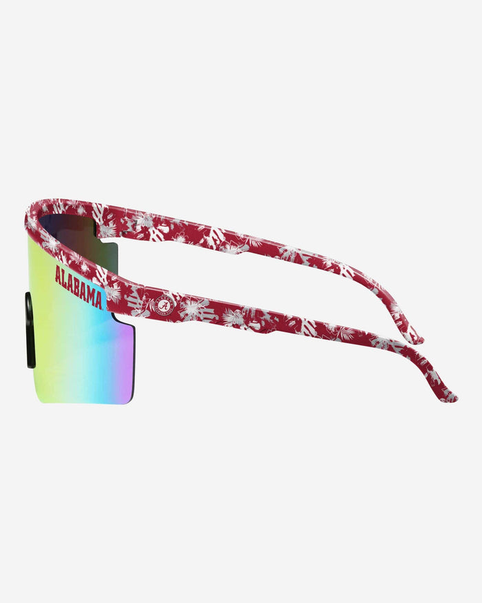 Alabama Crimson Tide Floral Large Frame Sunglasses FOCO - FOCO.com