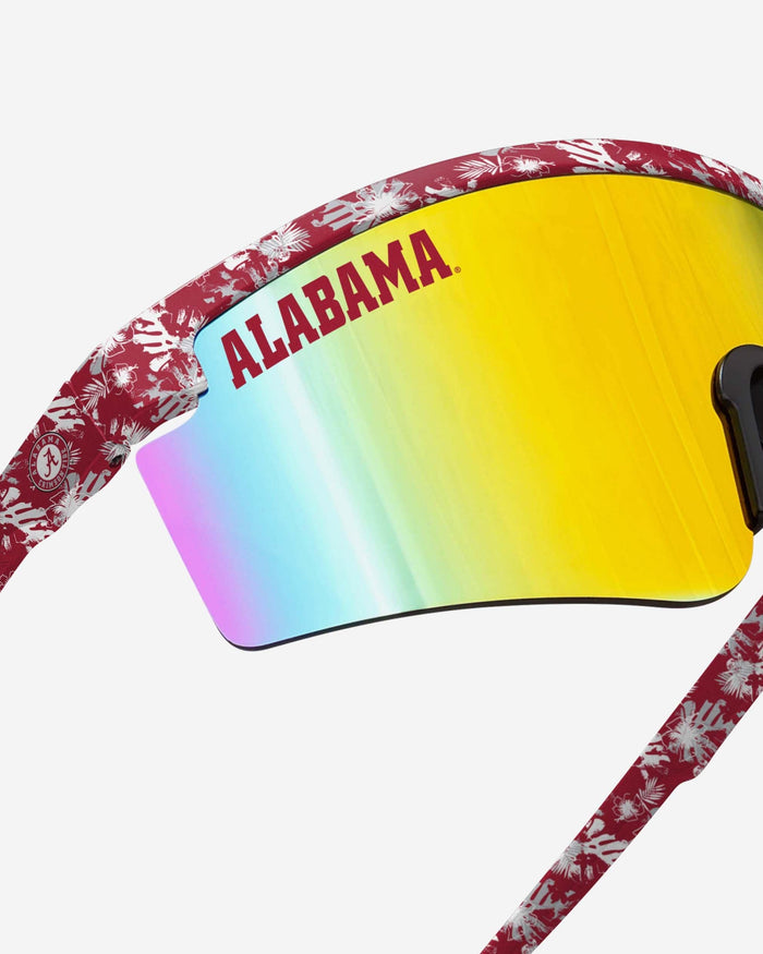 Alabama Crimson Tide Floral Large Frame Sunglasses FOCO - FOCO.com