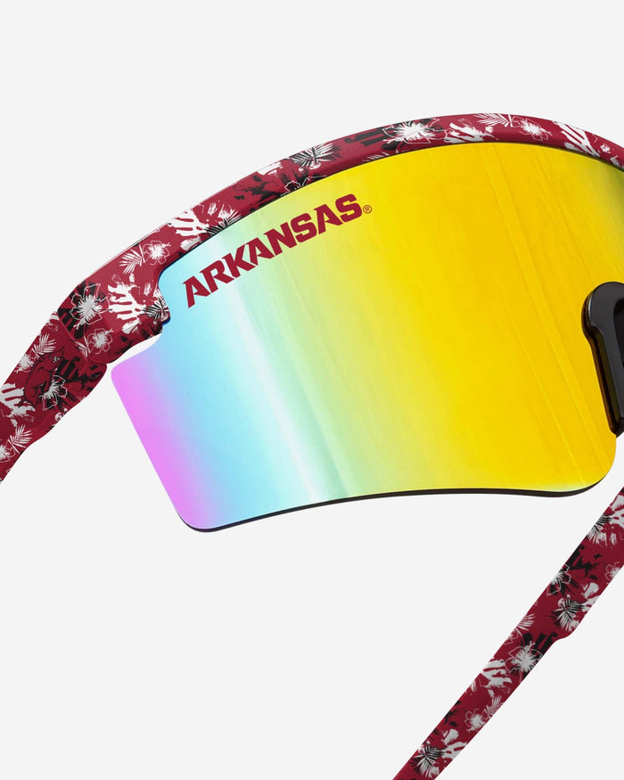 Arkansas Razorbacks Floral Large Frame Sunglasses FOCO - FOCO.com