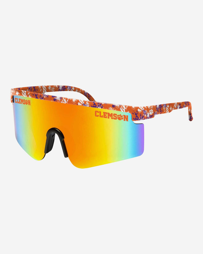 Clemson Tigers Floral Large Frame Sunglasses FOCO - FOCO.com