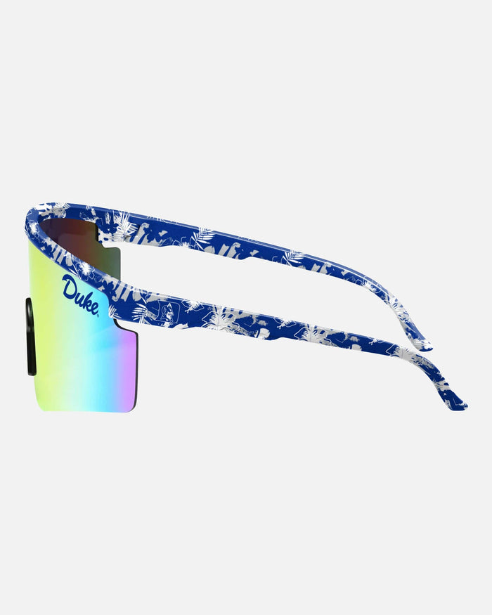 Duke Blue Devils Floral Large Frame Sunglasses FOCO - FOCO.com