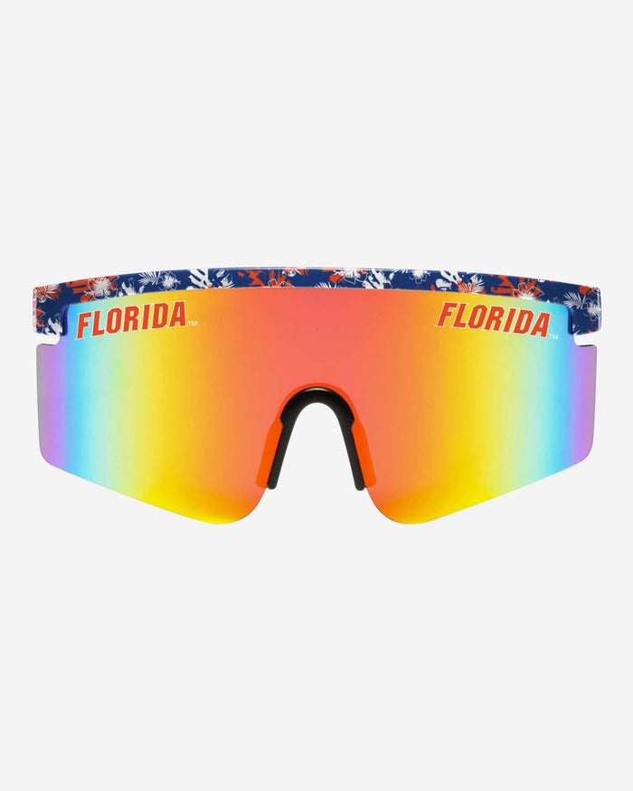 Florida Gators Floral Large Frame Sunglasses FOCO - FOCO.com