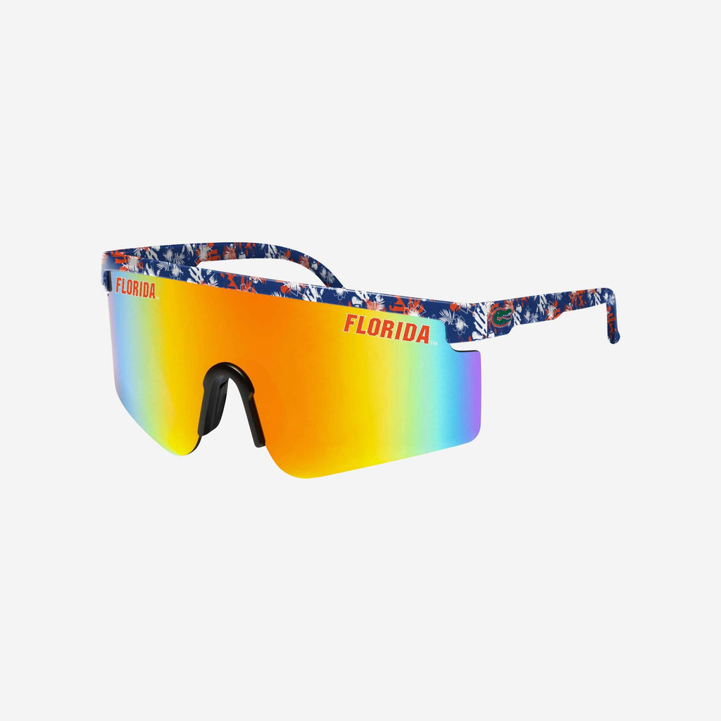 Florida Gators Floral Large Frame Sunglasses FOCO - FOCO.com