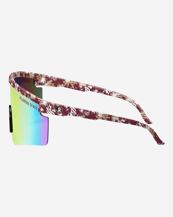 Florida State Seminoles Floral Large Frame Sunglasses FOCO - FOCO.com