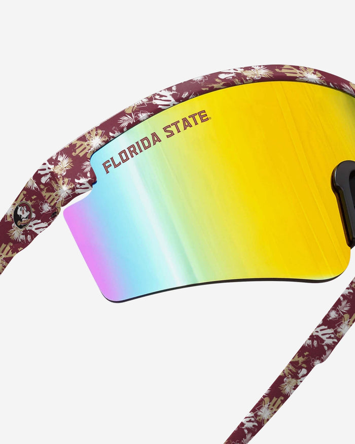 Florida State Seminoles Floral Large Frame Sunglasses FOCO - FOCO.com