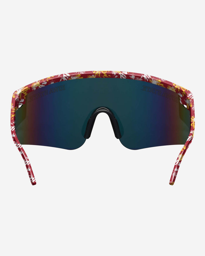 Iowa State Cyclones Floral Large Frame Sunglasses FOCO - FOCO.com