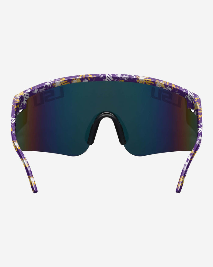 LSU Tigers Floral Large Frame Sunglasses FOCO - FOCO.com