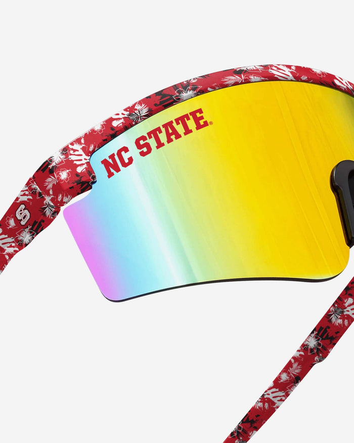 NC State Wolfpack Floral Large Frame Sunglasses FOCO - FOCO.com