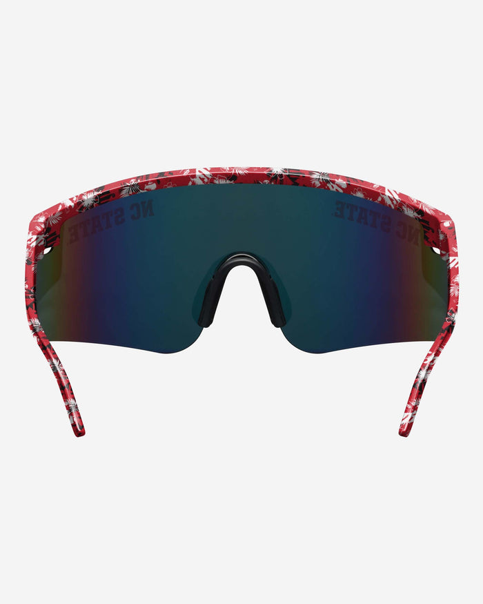 NC State Wolfpack Floral Large Frame Sunglasses FOCO - FOCO.com