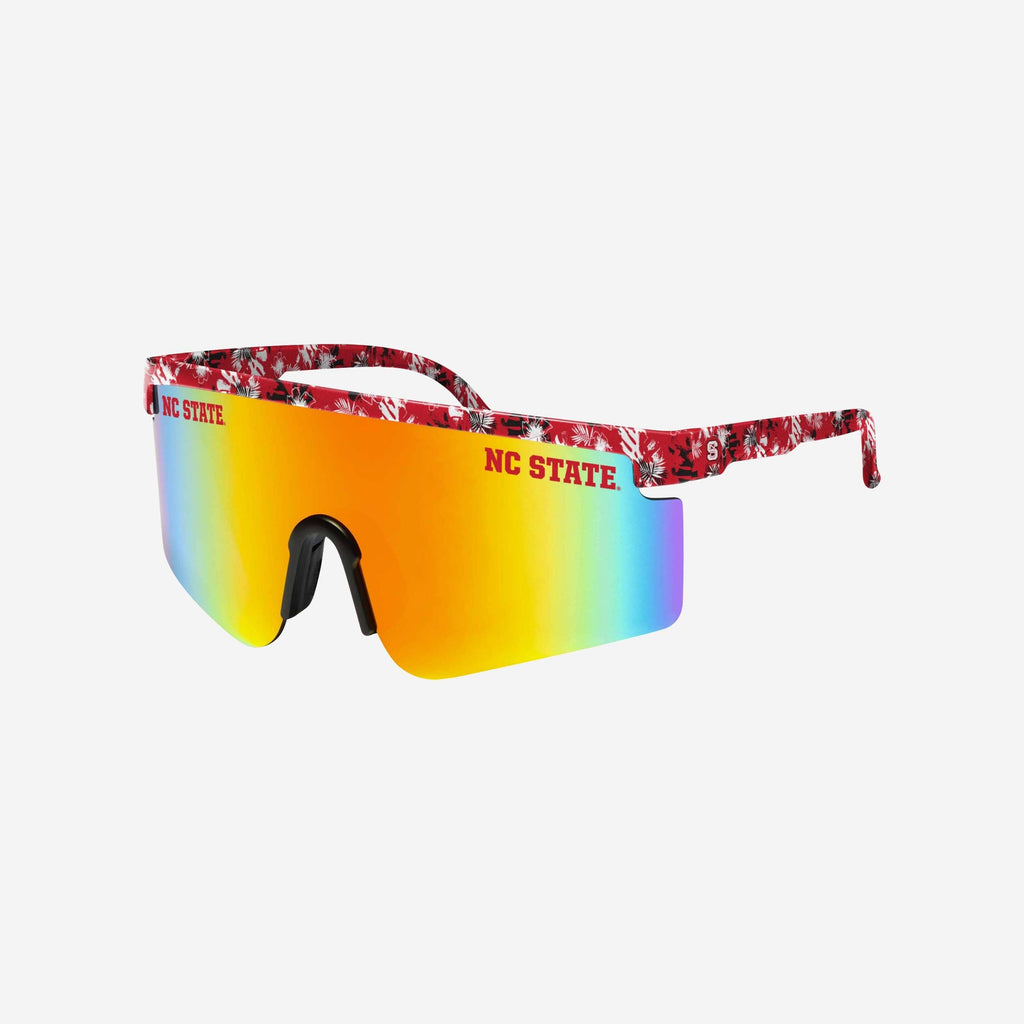 NC State Wolfpack Floral Large Frame Sunglasses FOCO - FOCO.com