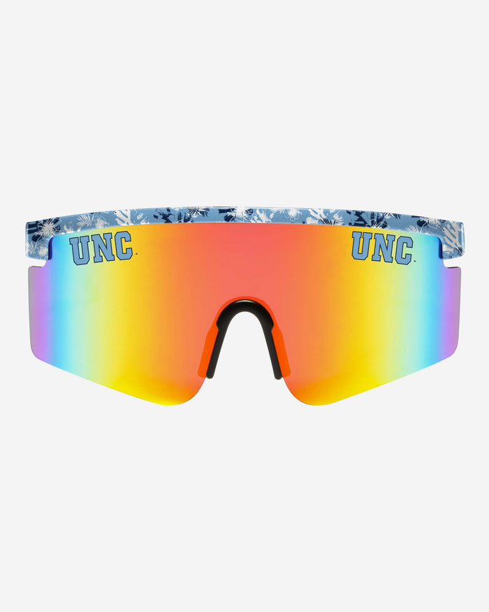 North Carolina Tar Heels Floral Large Frame Sunglasses FOCO - FOCO.com