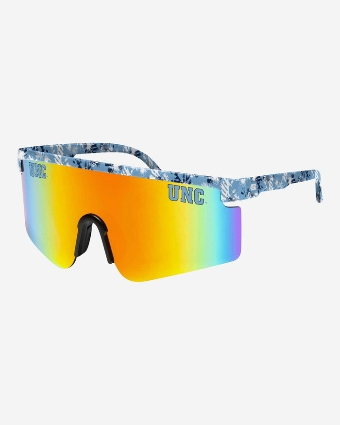 North Carolina Tar Heels Floral Large Frame Sunglasses FOCO - FOCO.com