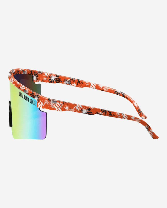 Oklahoma State Cowboys Floral Large Frame Sunglasses FOCO - FOCO.com