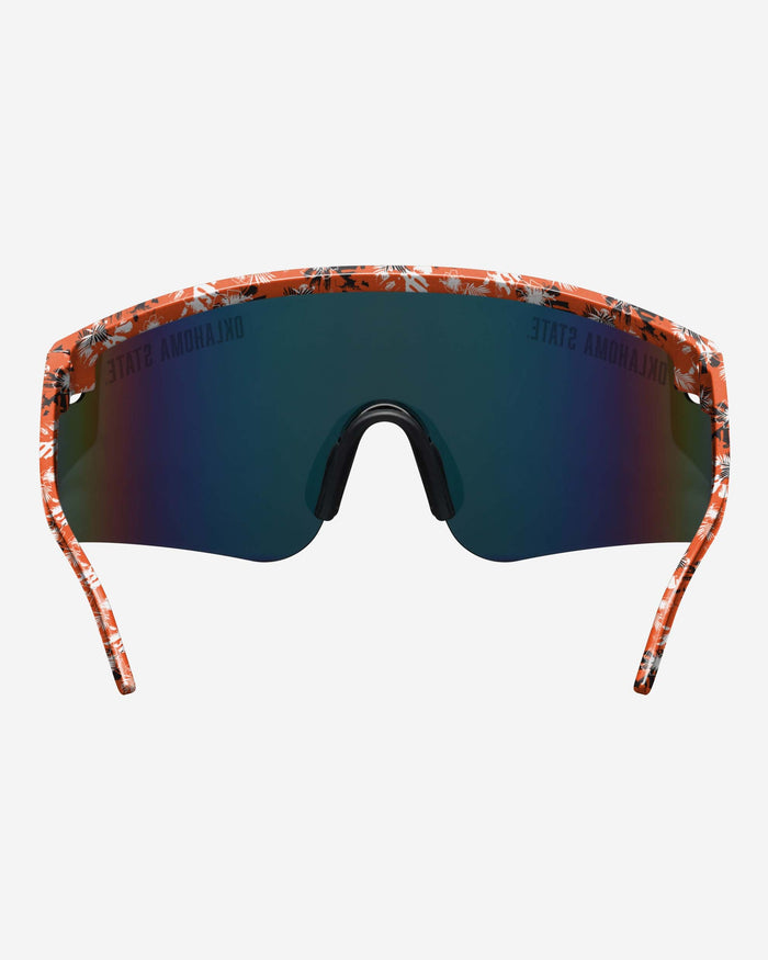 Oklahoma State Cowboys Floral Large Frame Sunglasses FOCO - FOCO.com