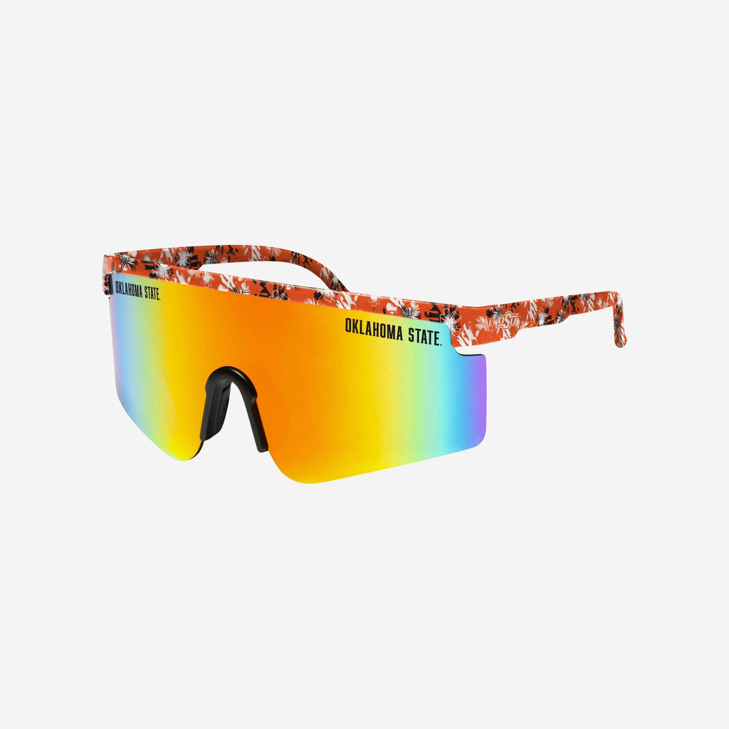 Oklahoma State Cowboys Floral Large Frame Sunglasses FOCO - FOCO.com