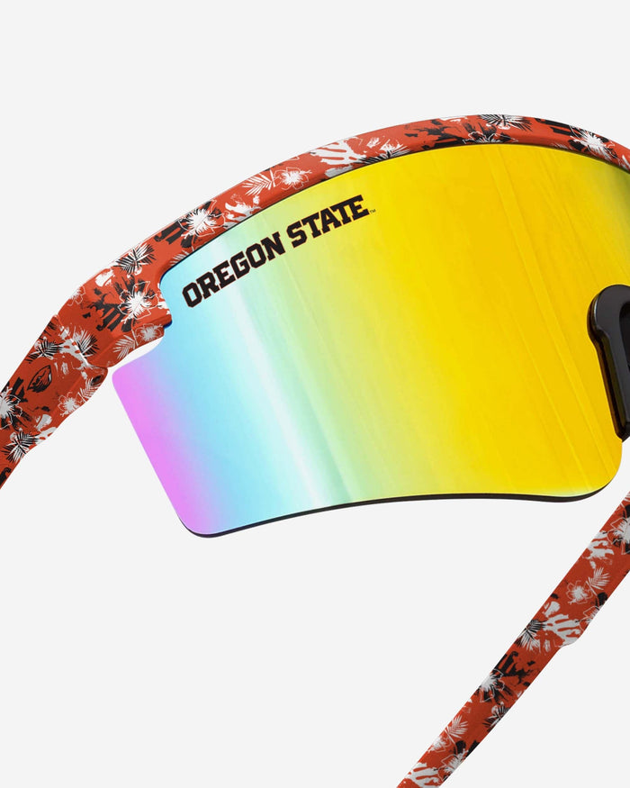 Oregon State Beavers Floral Large Frame Sunglasses FOCO - FOCO.com