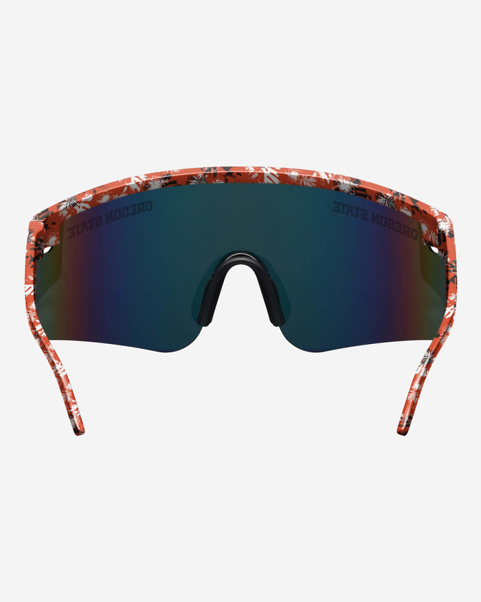 Oregon State Beavers Floral Large Frame Sunglasses FOCO - FOCO.com