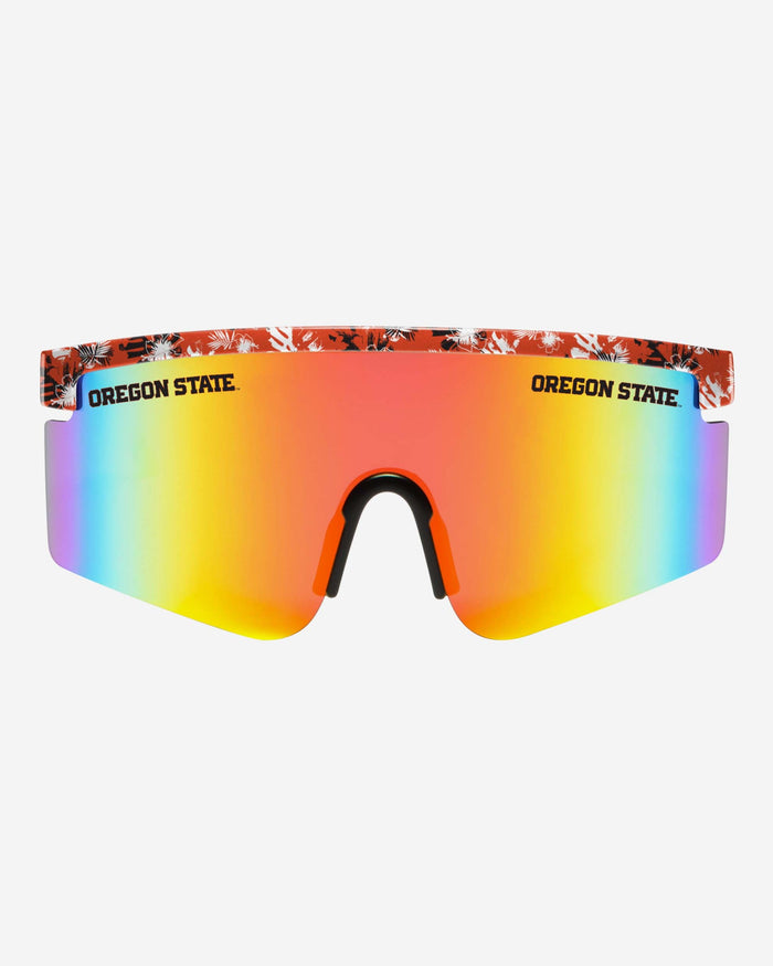 Oregon State Beavers Floral Large Frame Sunglasses FOCO - FOCO.com