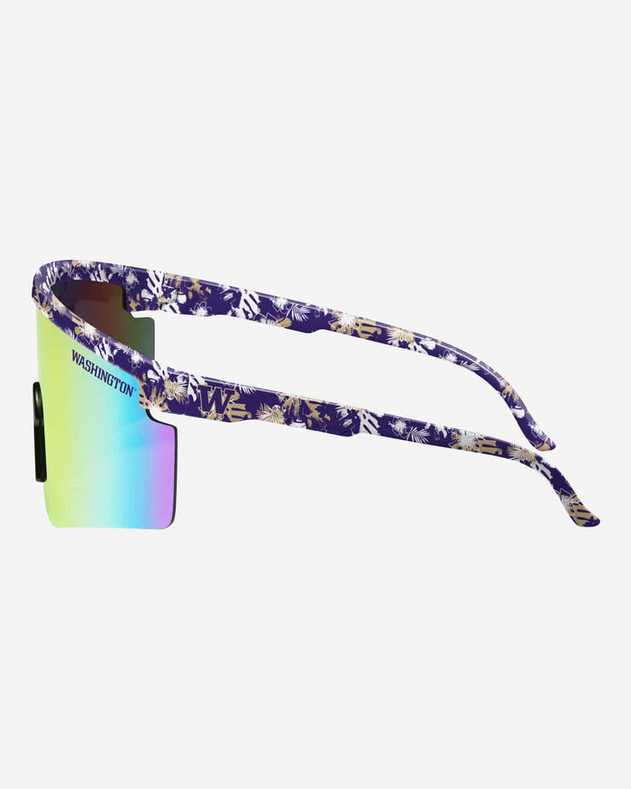 Washington Huskies Floral Large Frame Sunglasses FOCO - FOCO.com