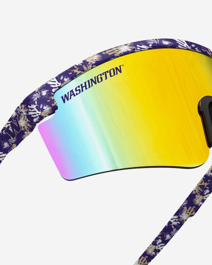 Washington Huskies Floral Large Frame Sunglasses FOCO - FOCO.com