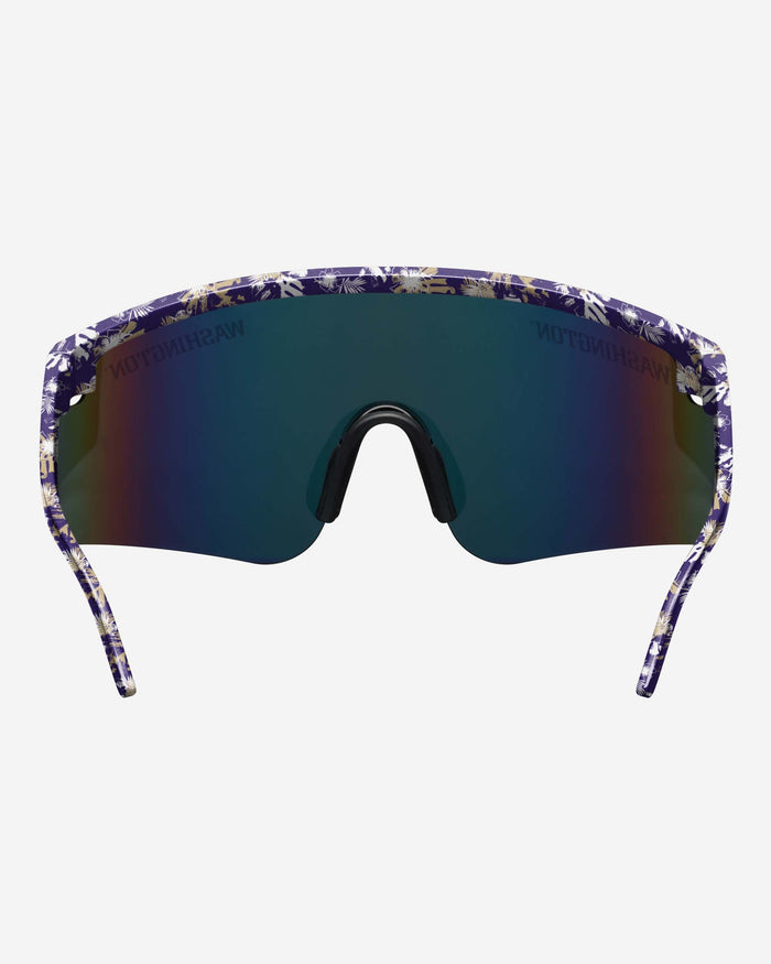 Washington Huskies Floral Large Frame Sunglasses FOCO - FOCO.com