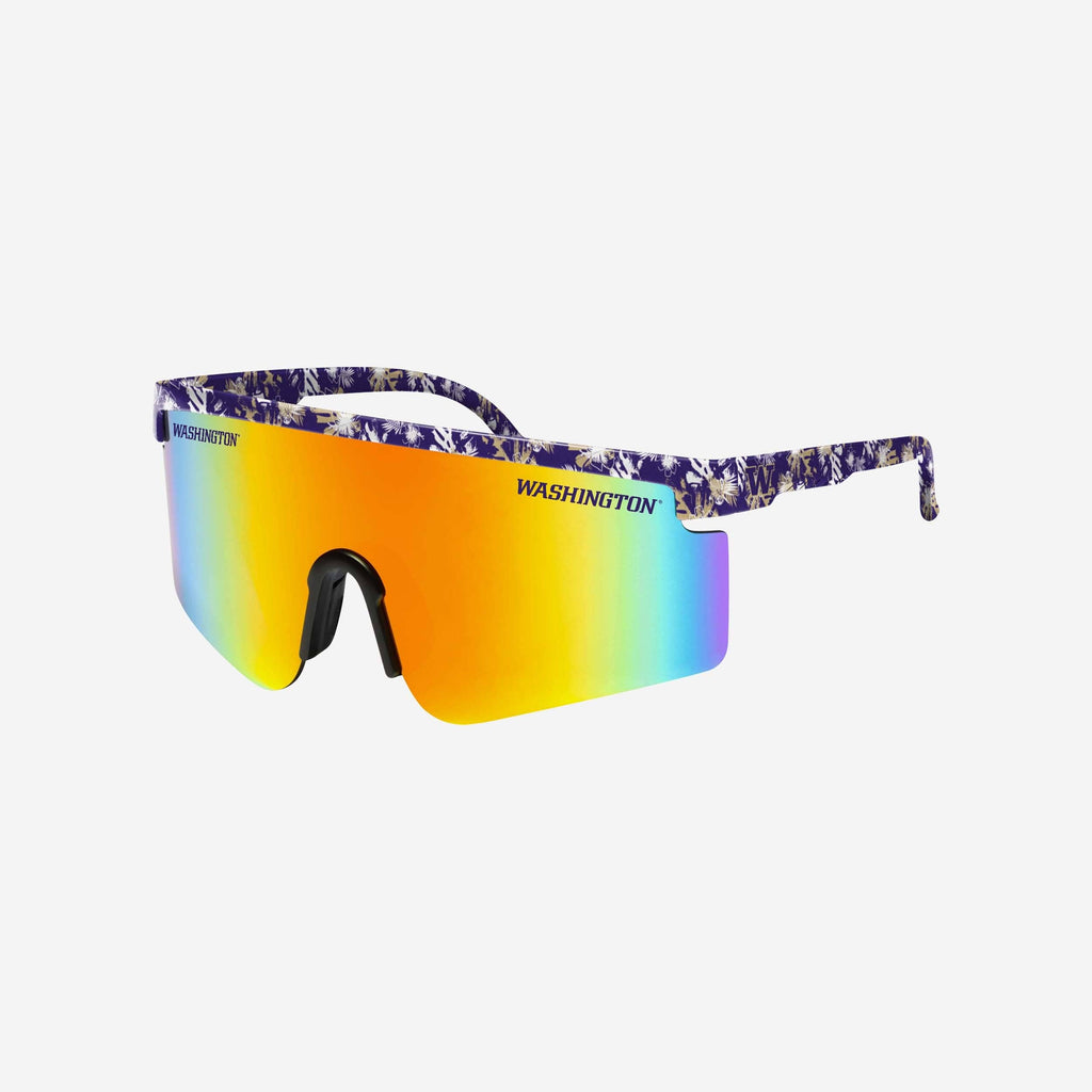 Washington Huskies Floral Large Frame Sunglasses FOCO - FOCO.com