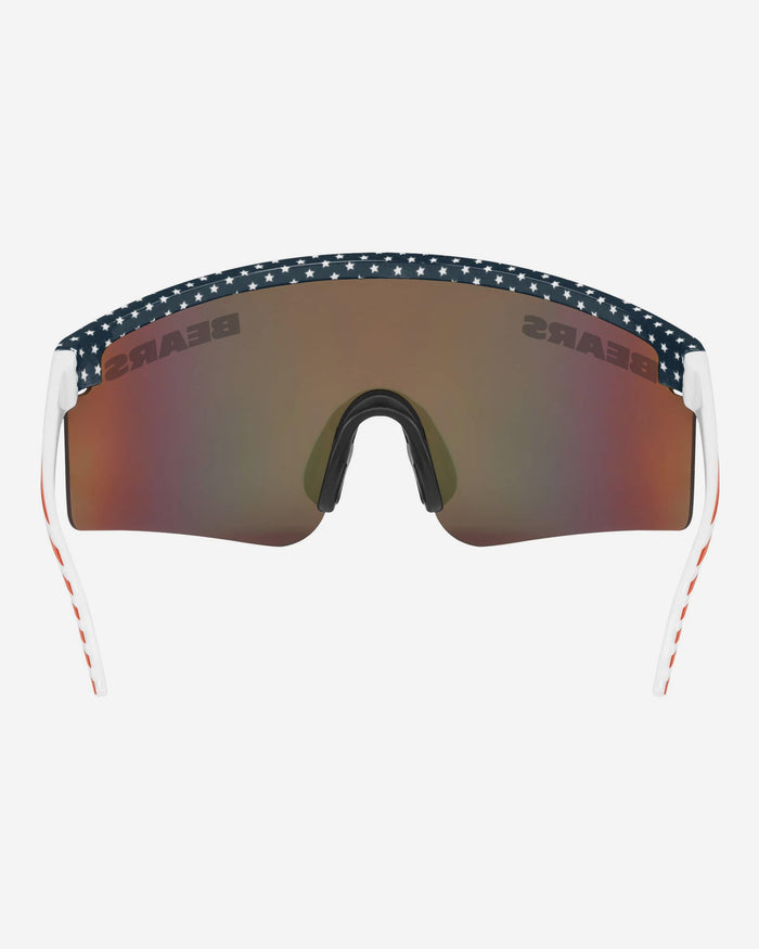 Chicago Bears Americana Large Frame Sunglasses FOCO - FOCO.com