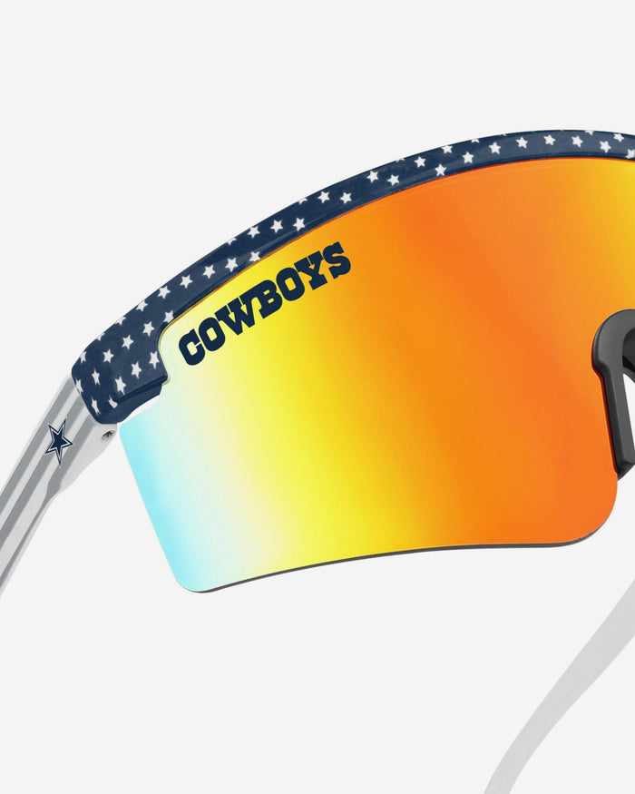 Dallas Cowboys Americana Large Frame Sunglasses FOCO - FOCO.com