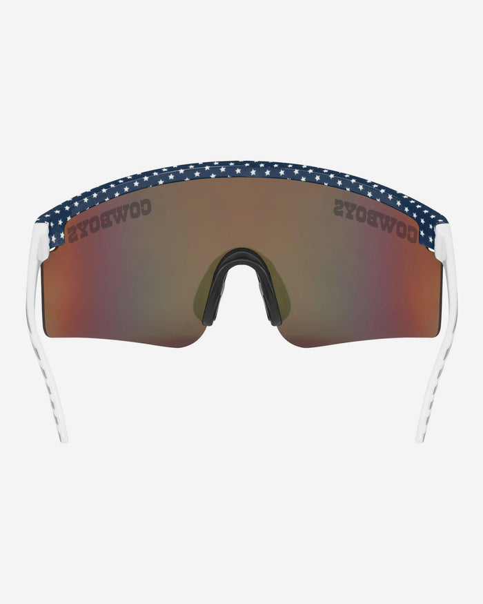 Dallas Cowboys Americana Large Frame Sunglasses FOCO - FOCO.com