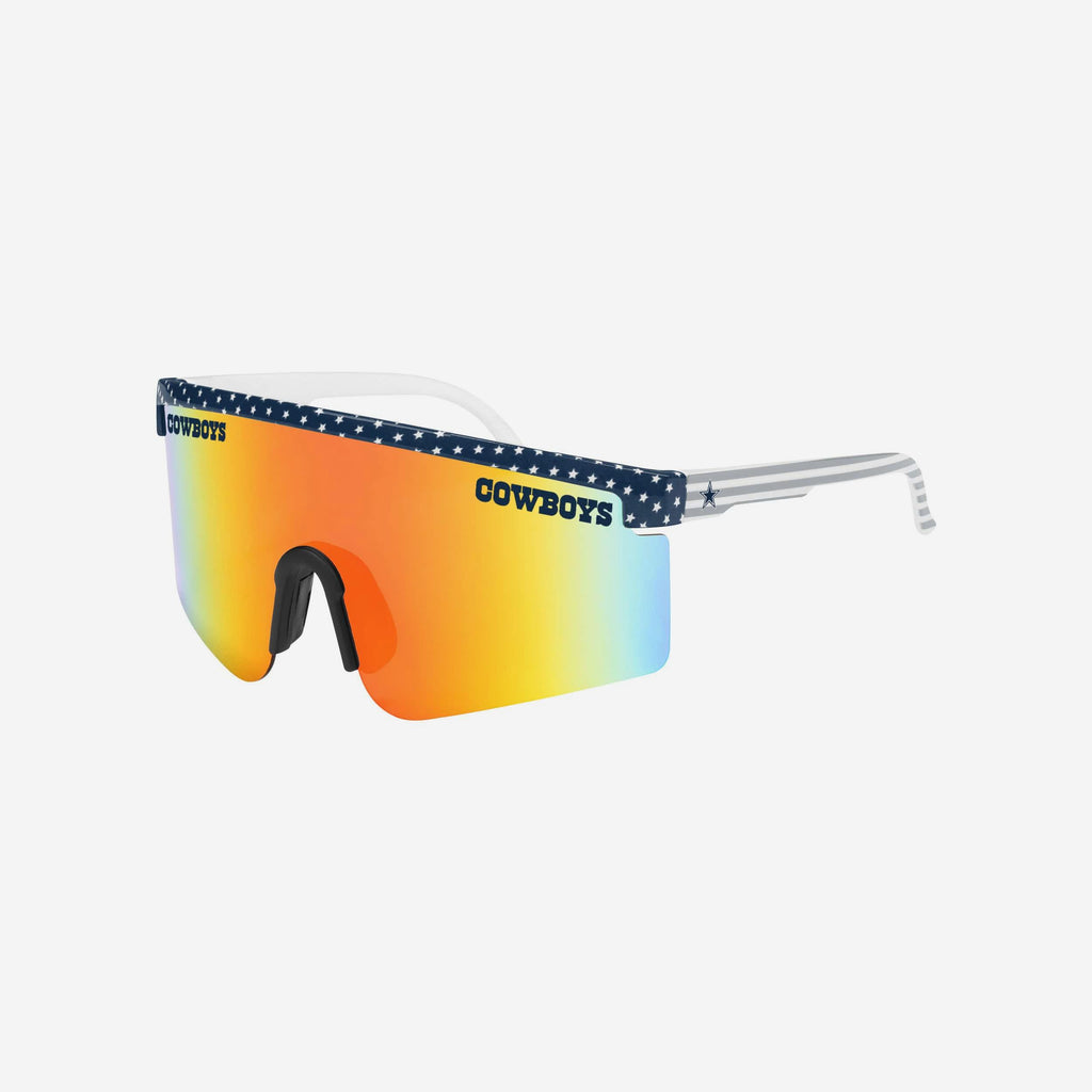 Dallas Cowboys Americana Large Frame Sunglasses FOCO - FOCO.com
