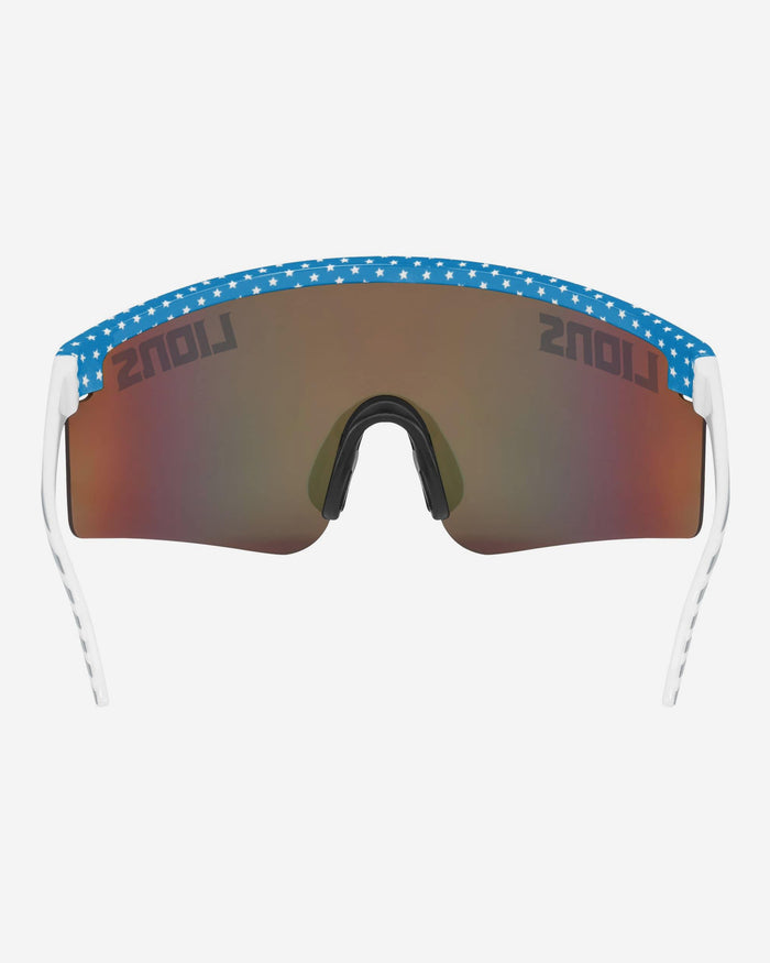 Detroit Lions Americana Large Frame Sunglasses FOCO - FOCO.com