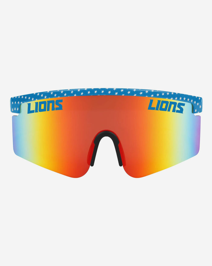 Detroit Lions Americana Large Frame Sunglasses FOCO - FOCO.com
