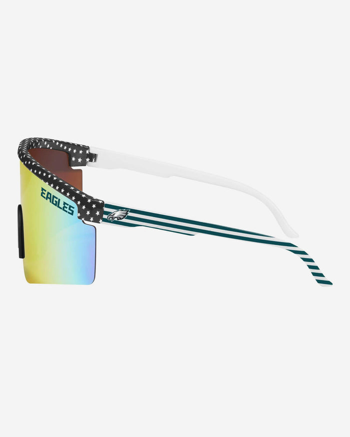 Philadelphia Eagles Americana Large Frame Sunglasses FOCO - FOCO.com