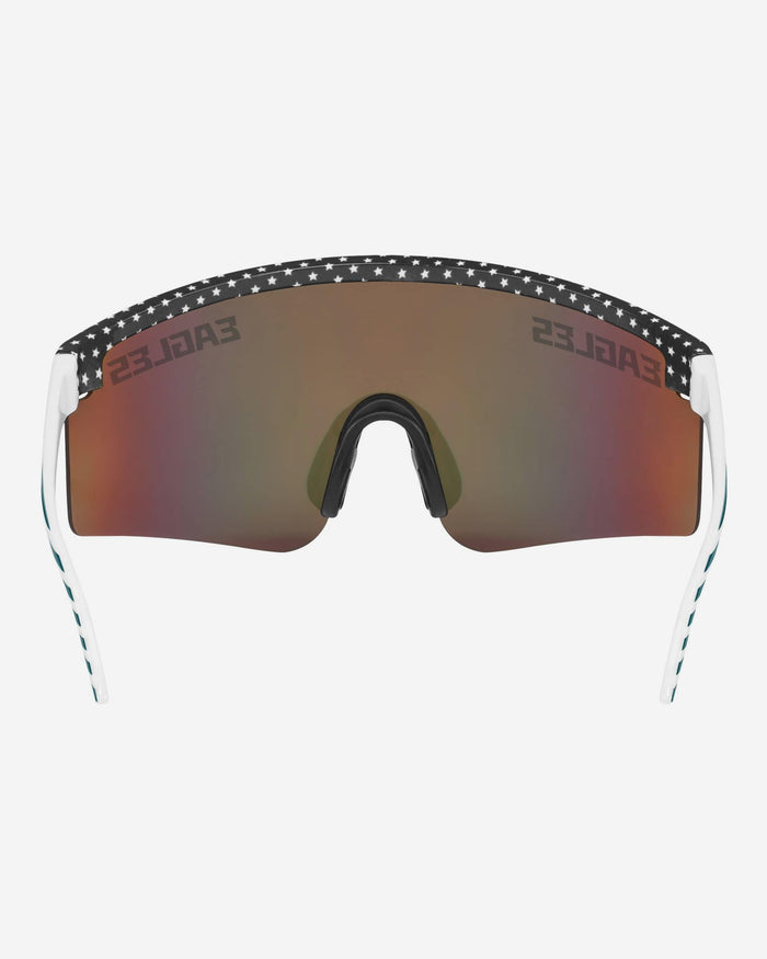 Philadelphia Eagles Americana Large Frame Sunglasses FOCO - FOCO.com