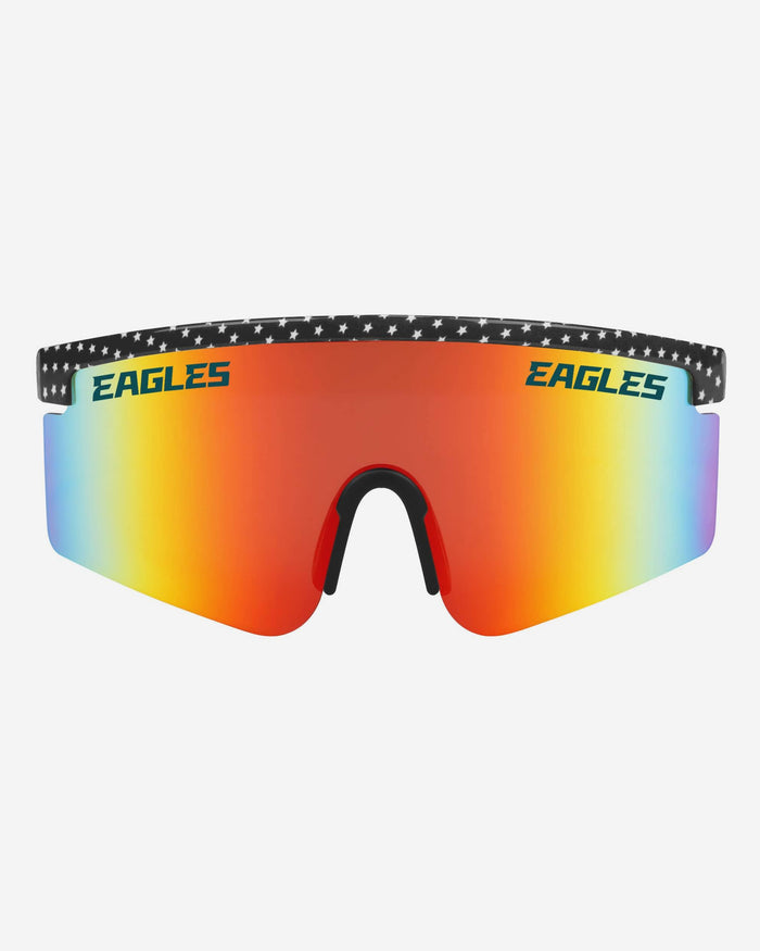 Philadelphia Eagles Americana Large Frame Sunglasses FOCO - FOCO.com