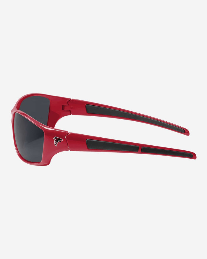 Atlanta Falcons Athletic Wrap Sunglasses FOCO - FOCO.com