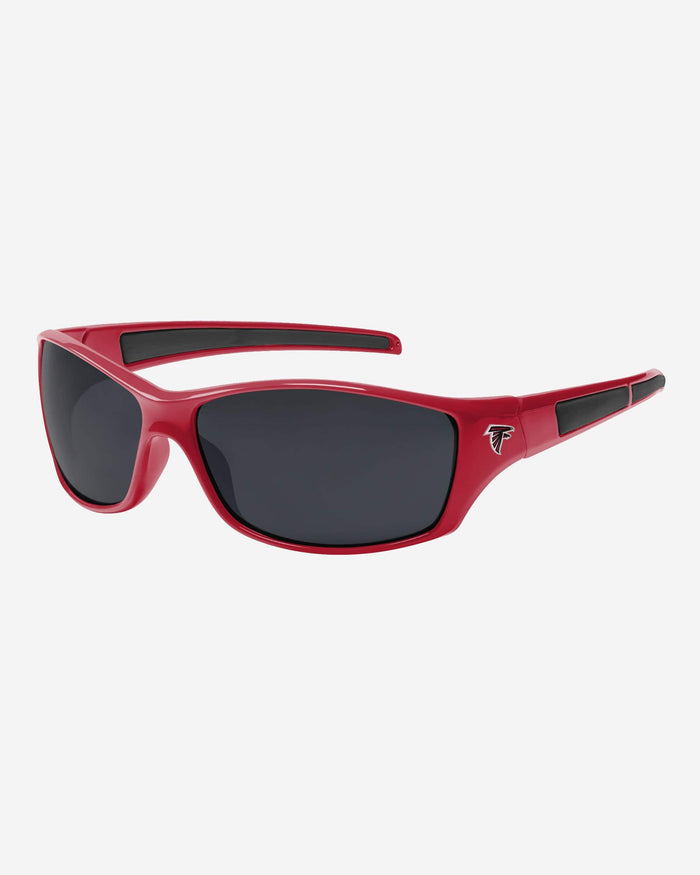 Atlanta Falcons Athletic Wrap Sunglasses FOCO - FOCO.com