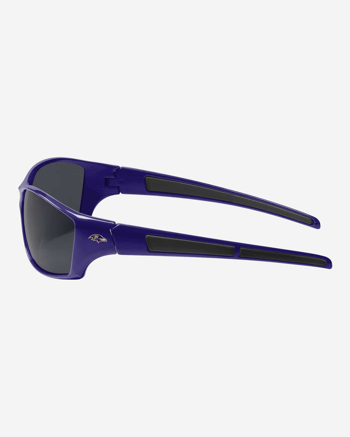 Baltimore Ravens Athletic Wrap Sunglasses FOCO - FOCO.com