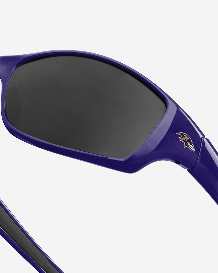 Baltimore Ravens Athletic Wrap Sunglasses FOCO - FOCO.com