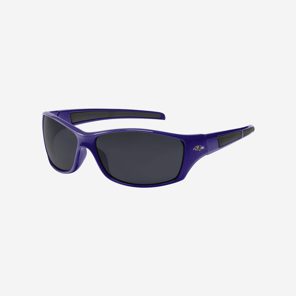 Baltimore Ravens Athletic Wrap Sunglasses FOCO - FOCO.com