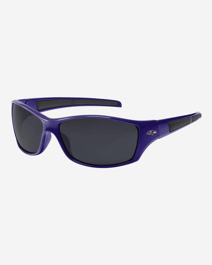 Baltimore Ravens Athletic Wrap Sunglasses FOCO - FOCO.com