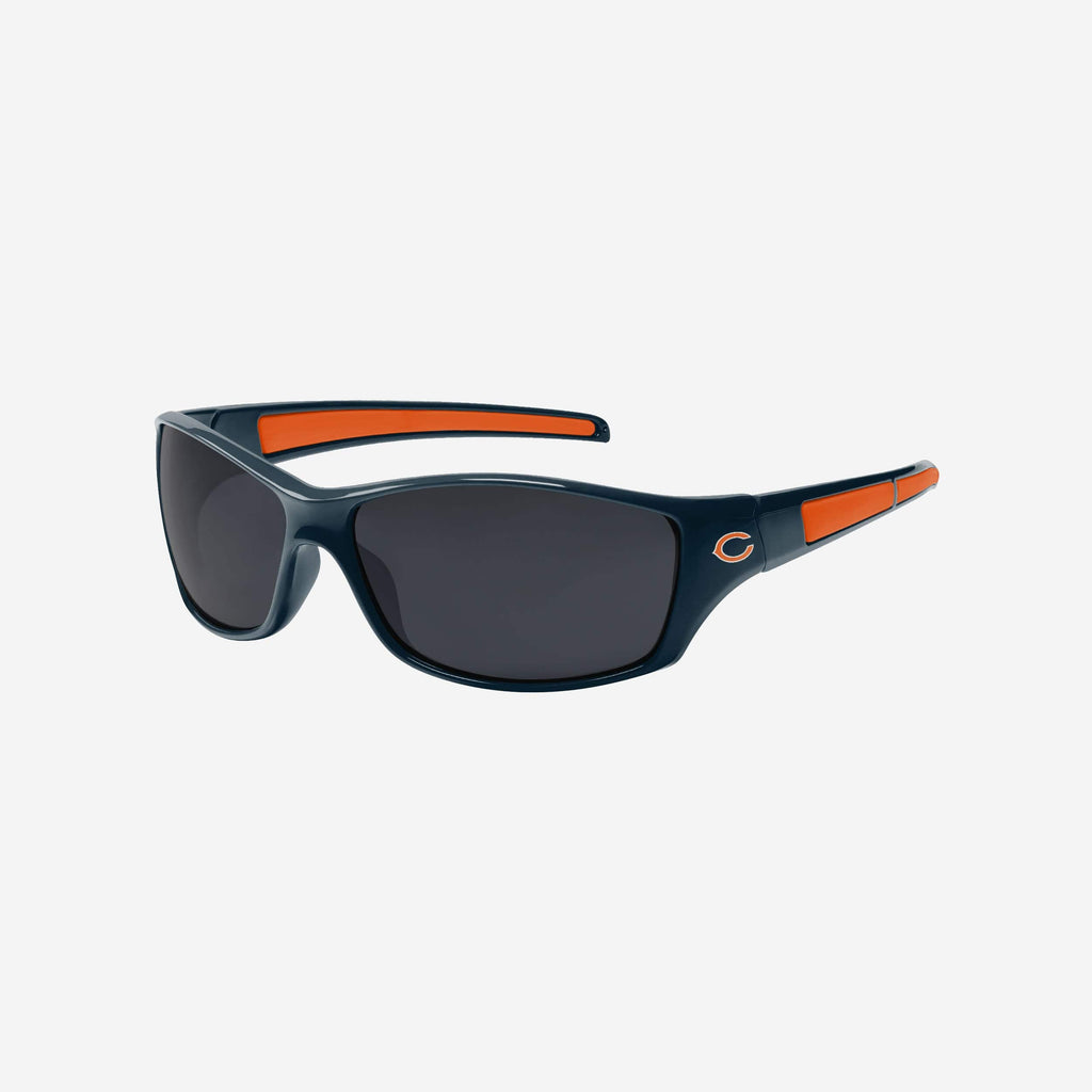 Chicago Bears Athletic Wrap Sunglasses FOCO - FOCO.com