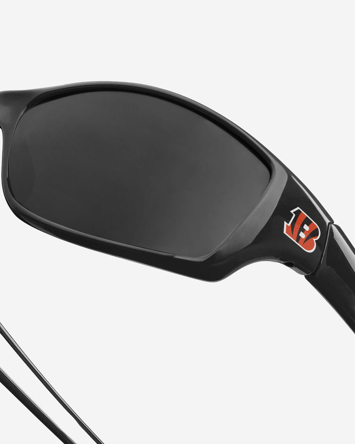 Cincinnati Bengals Athletic Wrap Sunglasses FOCO - FOCO.com