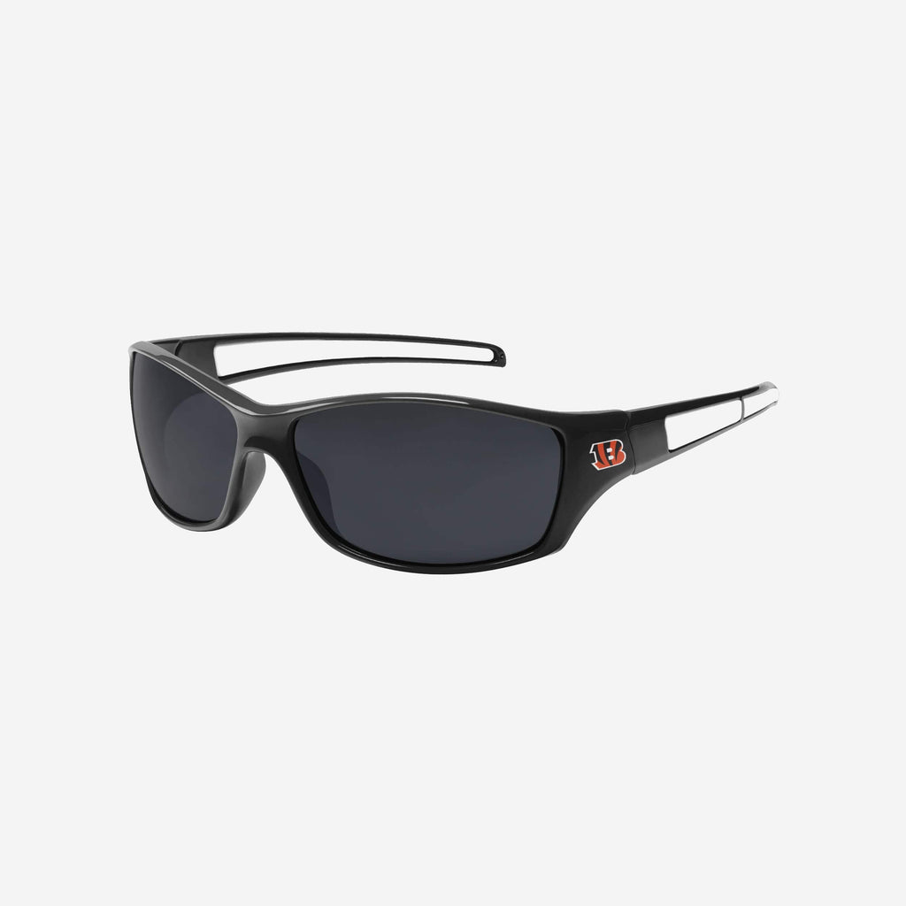 Cincinnati Bengals Athletic Wrap Sunglasses FOCO - FOCO.com