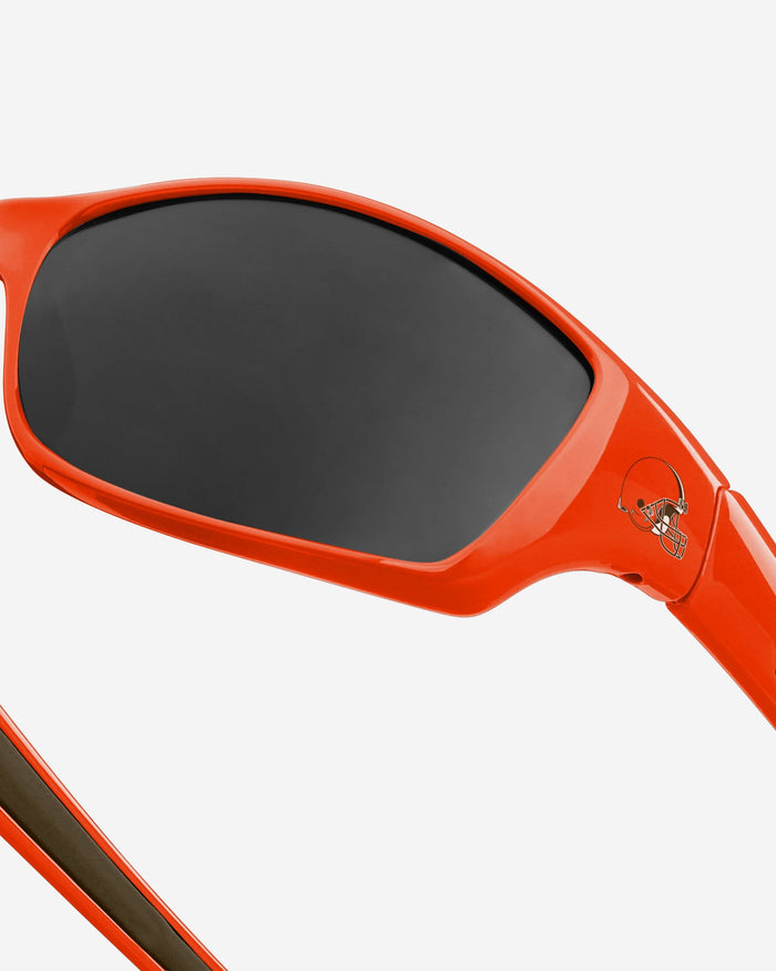 Cleveland Browns Original Athletic Wrap Sunglasses FOCO - FOCO.com