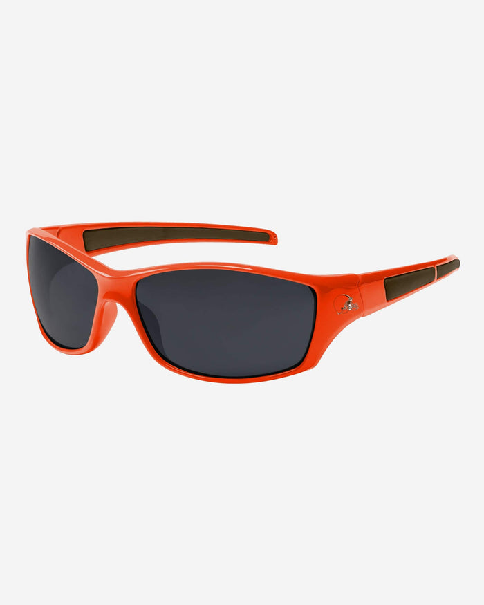 Cleveland Browns Original Athletic Wrap Sunglasses FOCO - FOCO.com