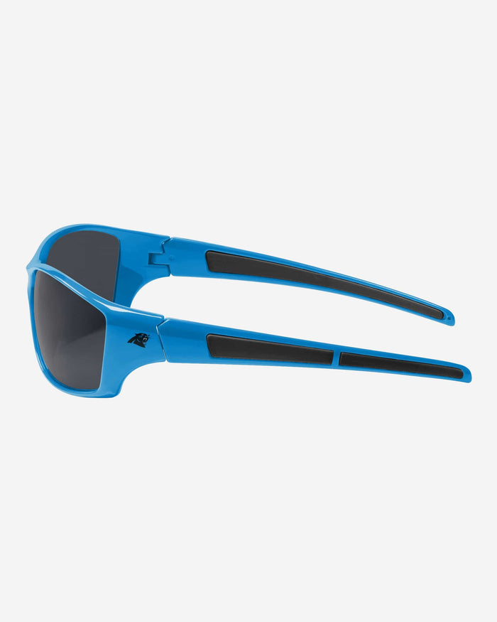 Carolina Panthers Athletic Wrap Sunglasses FOCO - FOCO.com