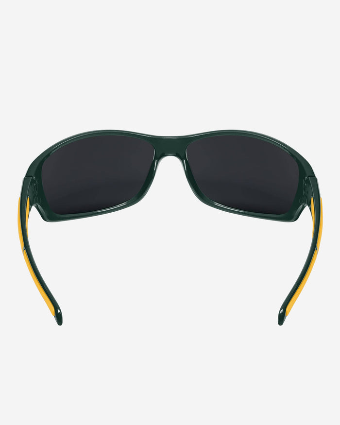 Green Bay Packers Athletic Wrap Sunglasses FOCO - FOCO.com