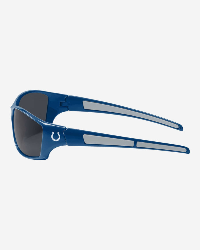 Indianapolis Colts Athletic Wrap Sunglasses FOCO - FOCO.com