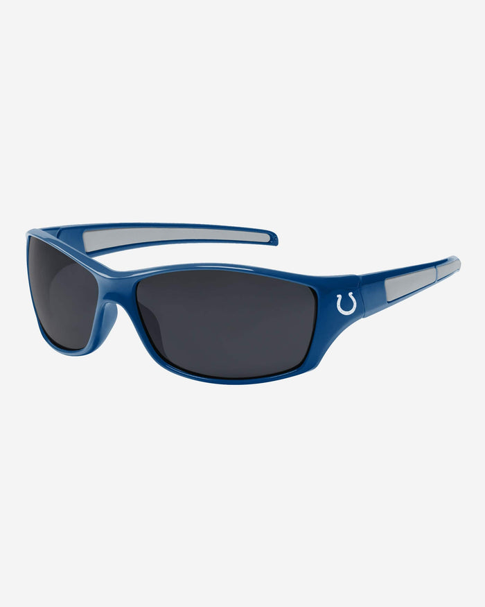 Indianapolis Colts Athletic Wrap Sunglasses FOCO - FOCO.com